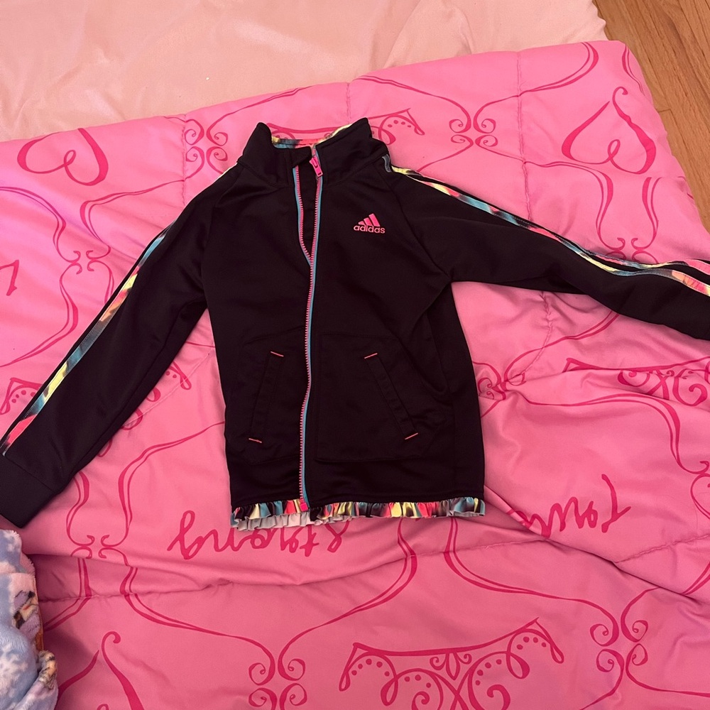 Adidas zip up